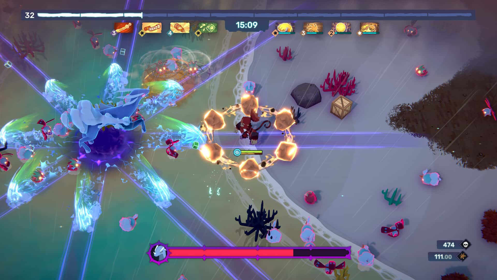 腾兽 蜂拥之群 Temtem Swarm 中文版