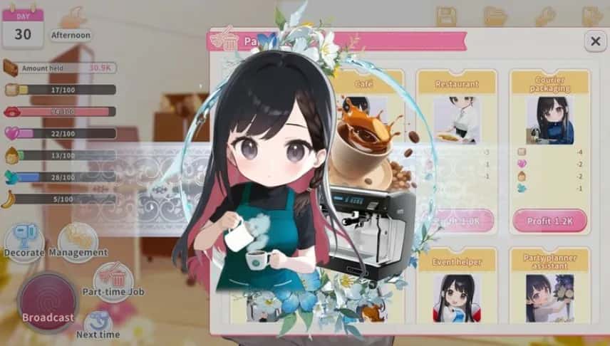直播开始！VTuber 训练 Streaming ON! VTuber Training游戏封面