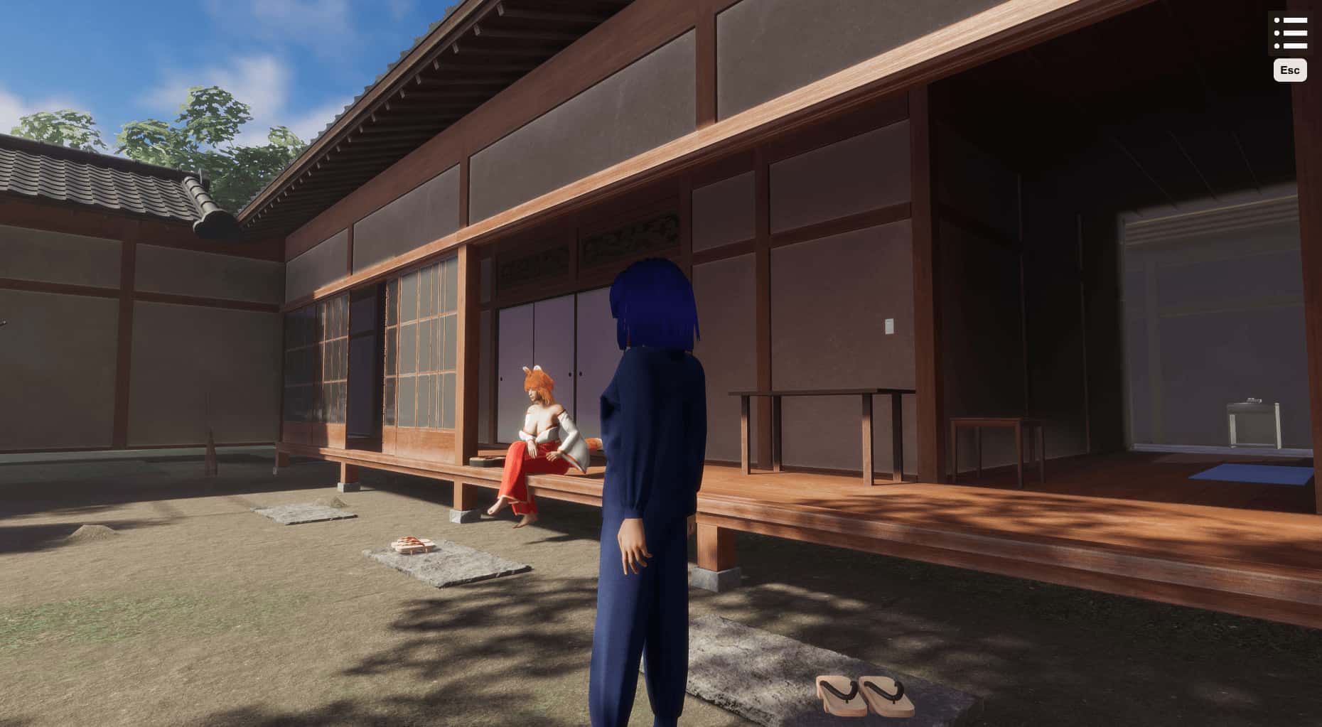 狐仙神社的悠闲时光 — Shrine Fox Days — 官方高压中文版插画