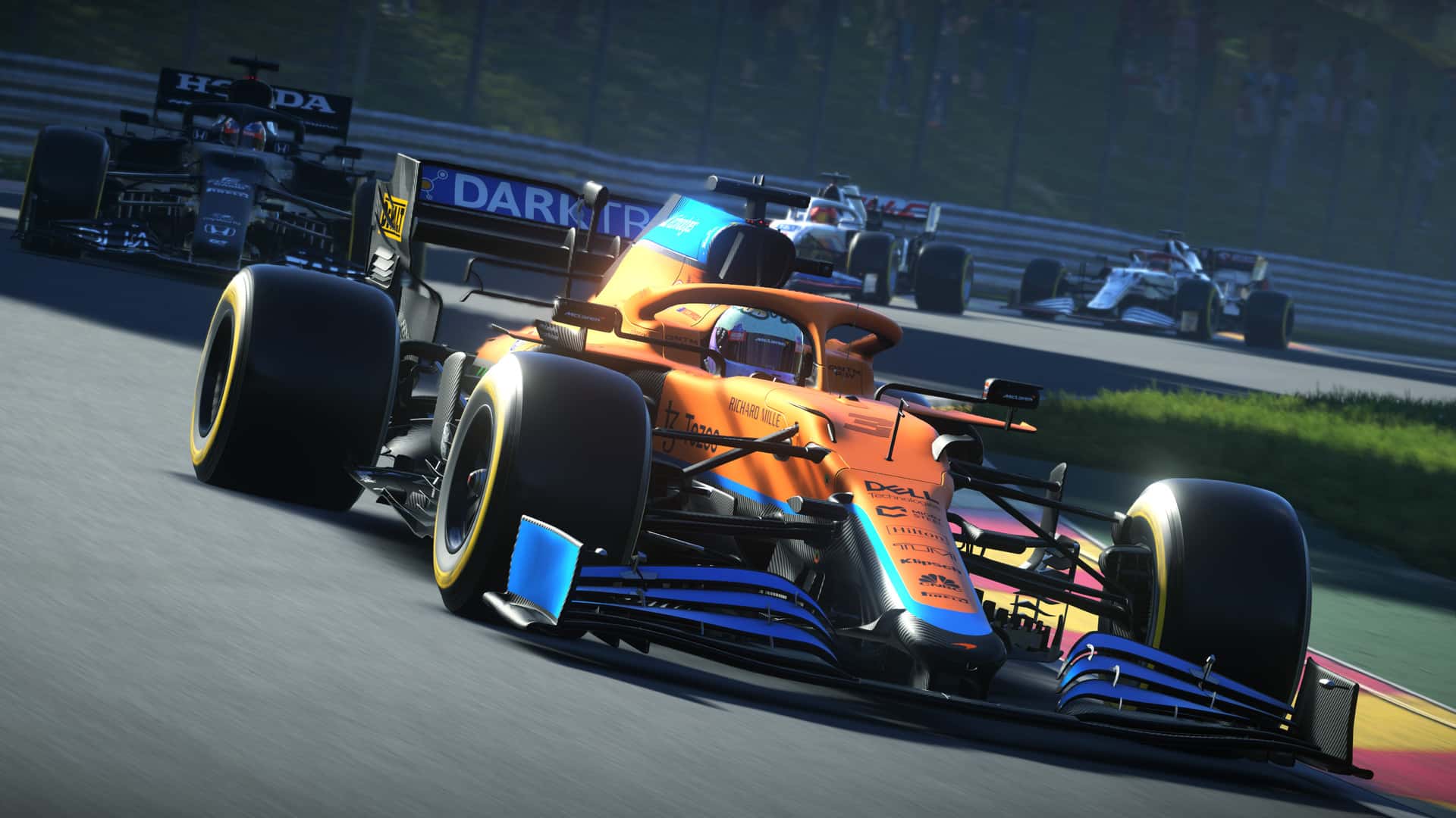 F1 2021 voices38 中文版