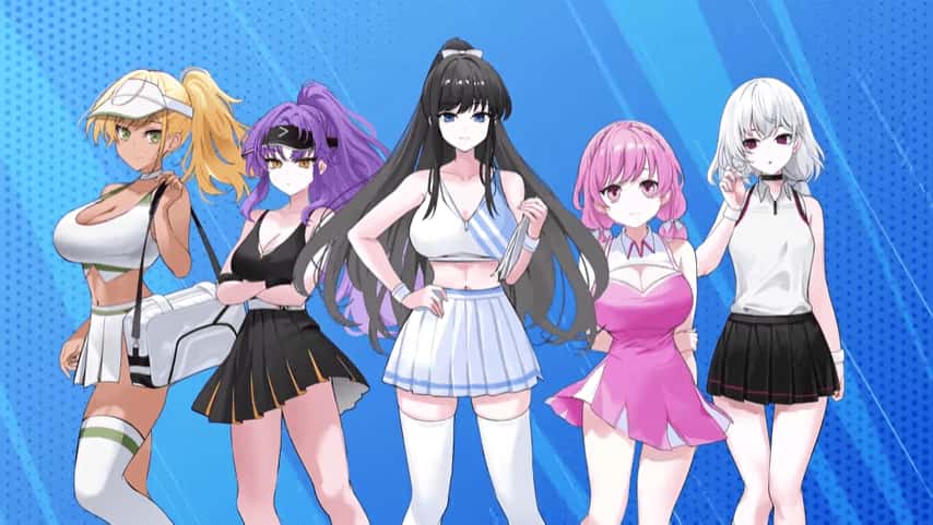 网球天使EX Tennis Angels EX游戏封面